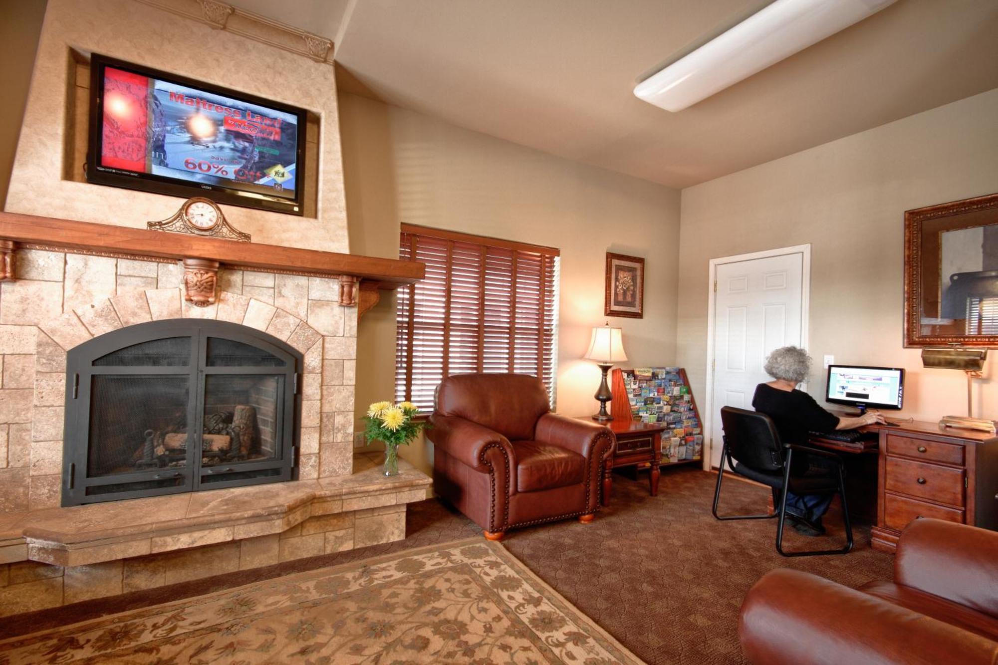Stratford Suites Spokane Airport Airway Heights Bilik gambar