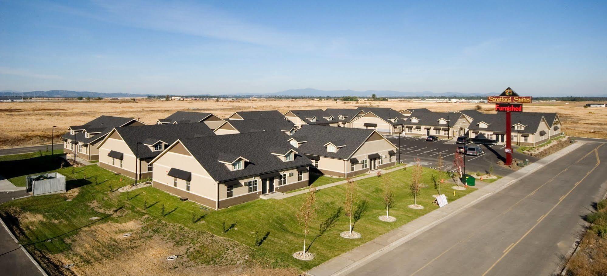 Stratford Suites Spokane Airport Airway Heights Luaran gambar