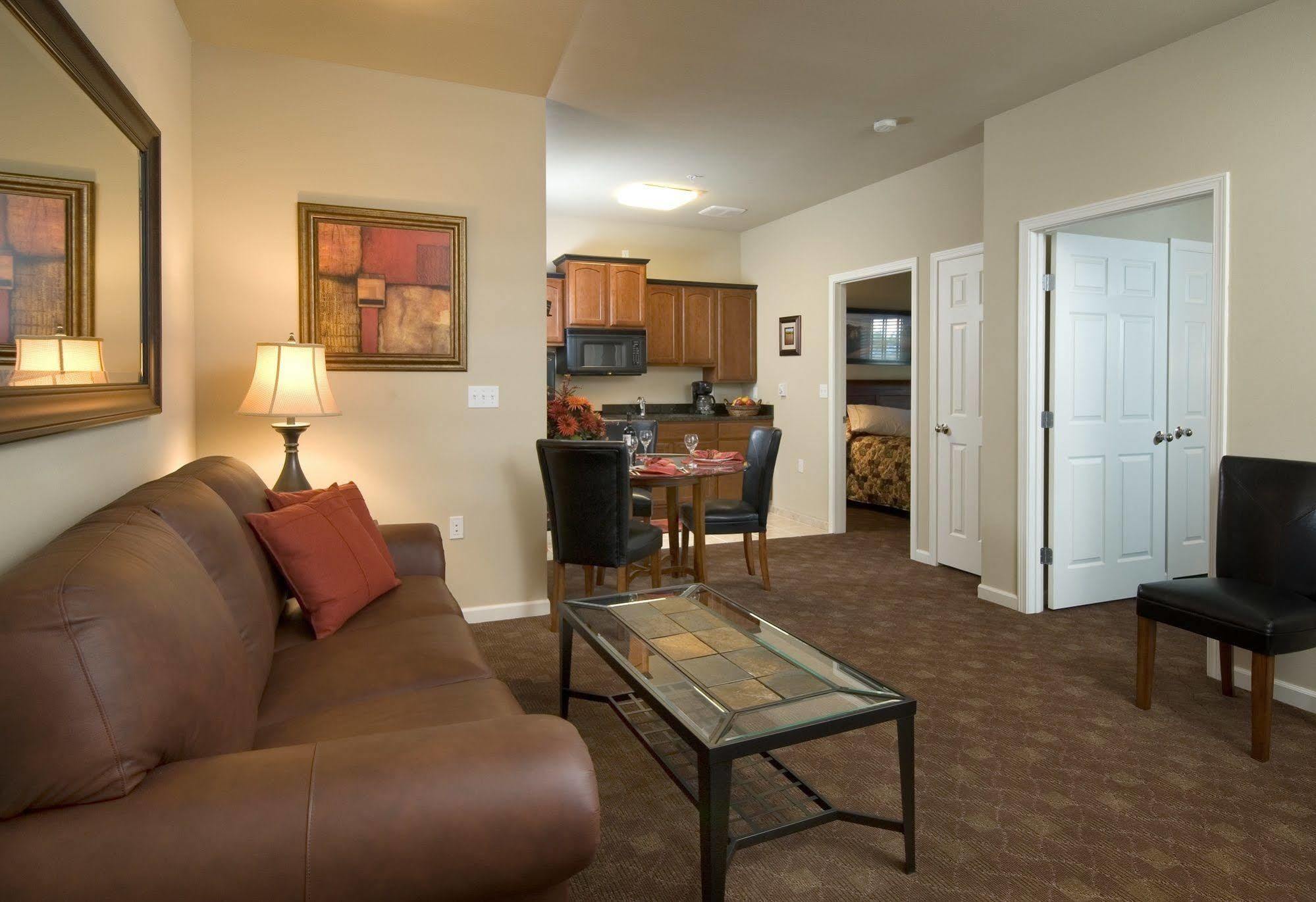 Stratford Suites Spokane Airport Airway Heights Bilik gambar