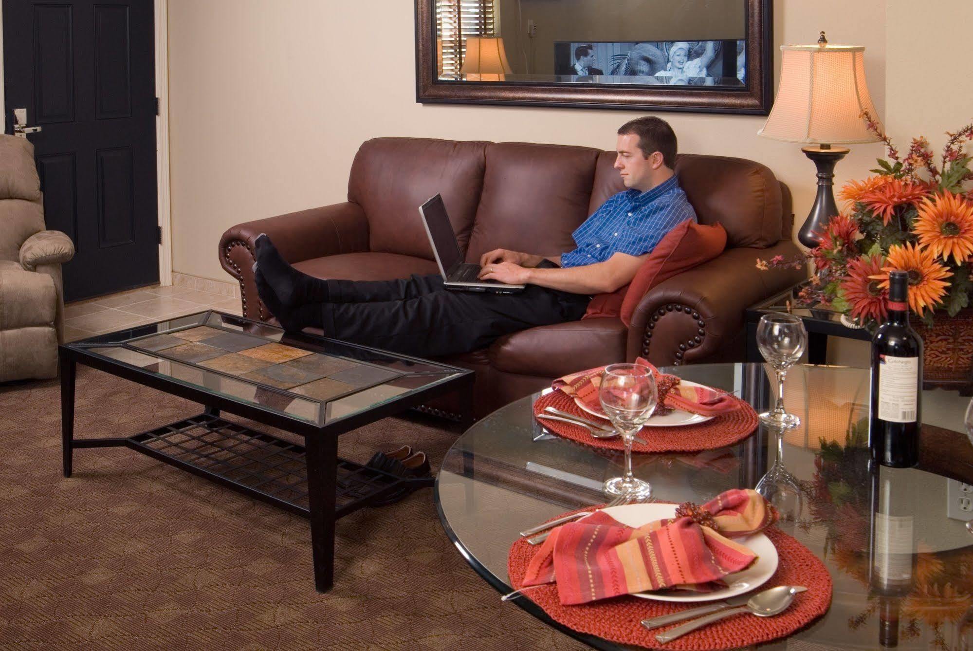 Stratford Suites Spokane Airport Airway Heights Luaran gambar