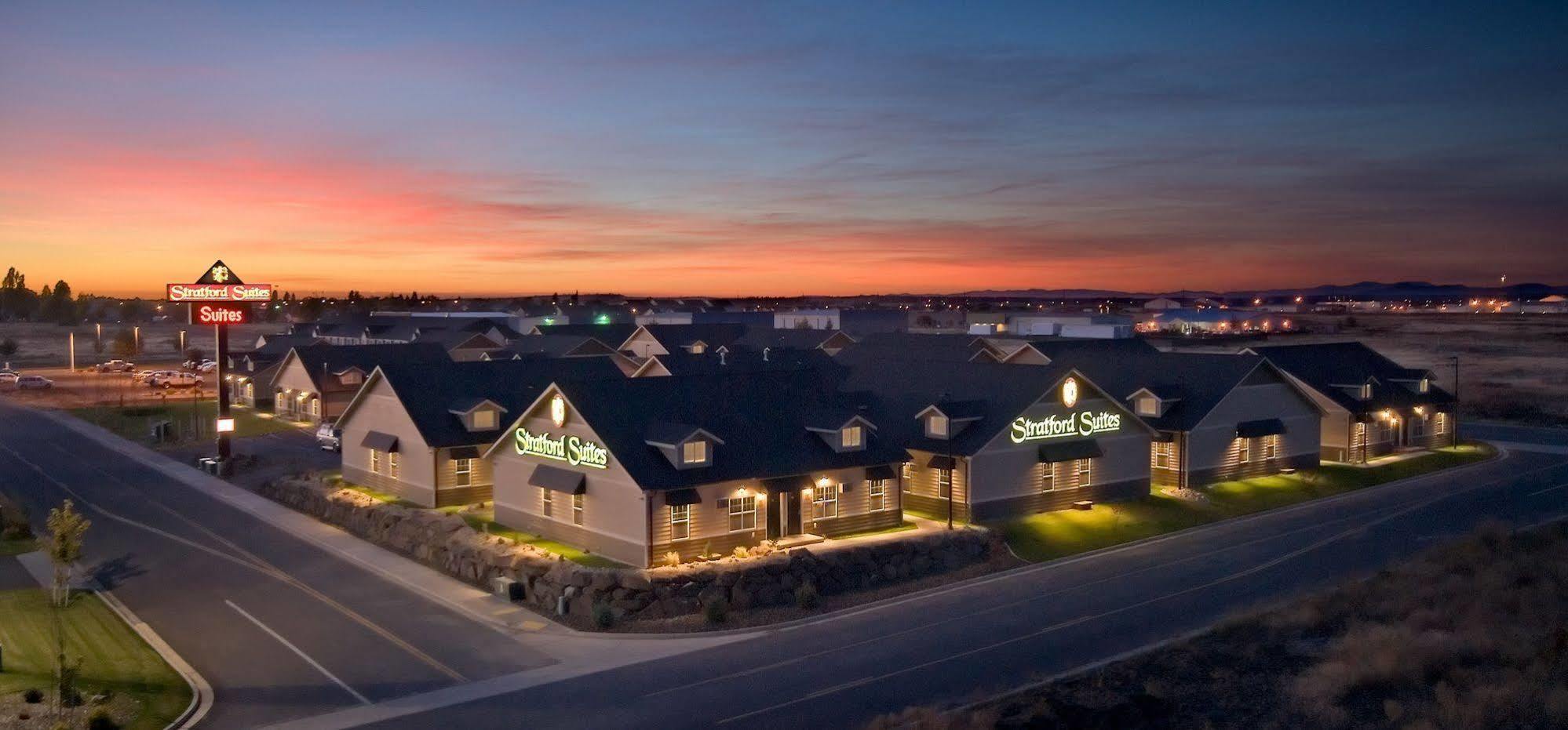 Stratford Suites Spokane Airport Airway Heights Luaran gambar